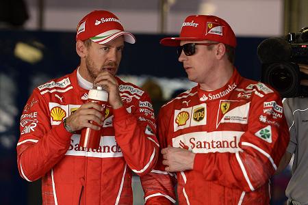 モナコでベッテルがライコネンを逆転したのはチームの采配？