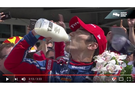 【動画：インディ500ハイライト映像】佐藤琢磨、インディ500日本人初優勝！