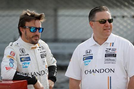 【マクラーレン・ホンダ】来年はアロンソとモナコで勝利を目指したい