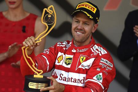 F1ランキングトップを走るベッテル　強さのカギは「タイヤ」