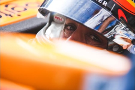 【インディ500予選1】緊張感高まるアロンソ、初のインディ500予選に挑む