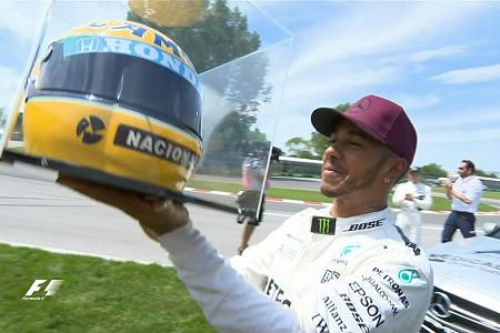 【予選レポート】セナに並んだ！ハミルトンが通算65回目のポール獲得／F1カナダGP