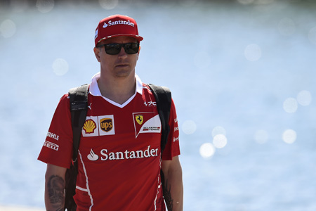 フェラーリのチームオーダーを否定するライコネン