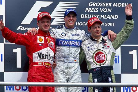 ジャック・ビルヌーブ「BAR設立時の投資に後悔はない」