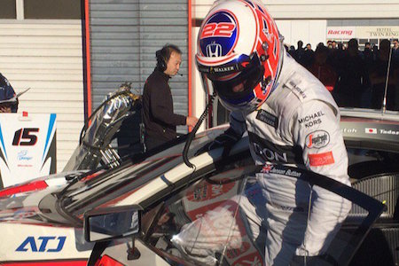 【スーパーGT】ジェンソン・バトン「昨年走って興味がわいた。日本で走るのが楽しみ」