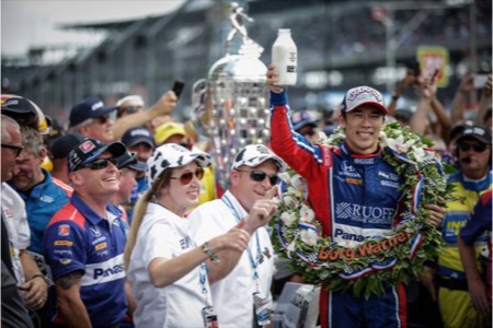 【動画：インディ500】佐藤琢磨が優勝した2017年インディ500、4時間を越える熱戦の全編動画が公開。感動をもう一度･･･