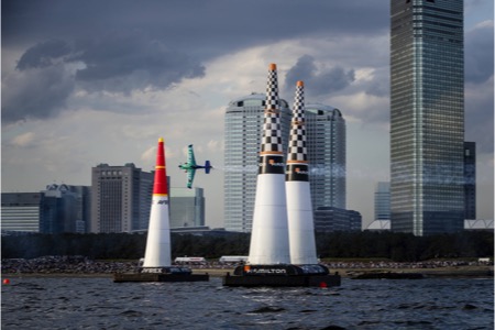 【レッドブル・エアレース詳細】室屋義秀、日本で2年連続優勝「ファンの声援が力になった」