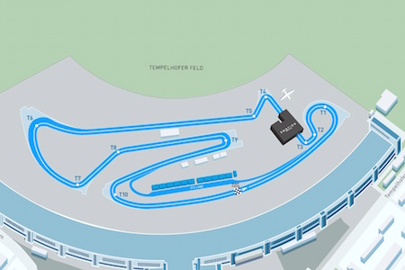 【TV】地上波・BS・CSで放送：フォーミュラE第7・8戦ドイツ・ベルリン大会スケジュール