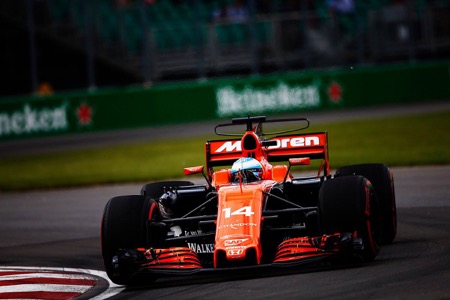【P2結果】アロンソ、7番手！ライコネンがトップ／F1カナダGPフリー走行2回目