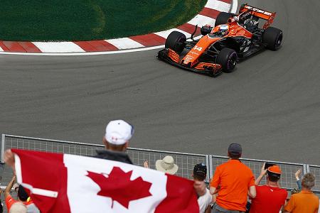 【P2レポート】フェラーリがトップ　アロンソは意地の7番手／F1カナダGP