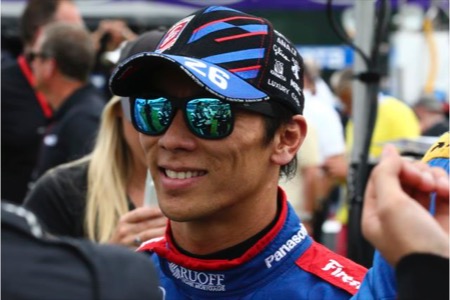 【インディカー】佐藤琢磨、予選8番手／第9戦テキサス予選