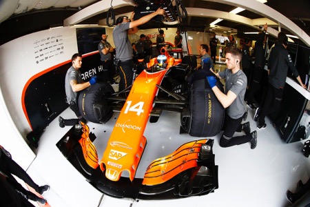 【ホンダF1】「2台とも難しいスタートになった」／F1カナダGP初日