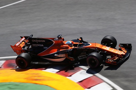 【FP3結果】フェラーリ1-2　アロンソTOP10届かず／F1カナダGPフリー走行3回目