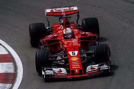 【P3レポート】トップはベッテル　マクラーレン・ホンダはQ3進出に黄信号／F1カナダGP