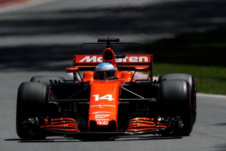 【マクラーレン・ホンダ】アロンソは余裕でQ2進出、バンドーンは不運／F1カナダGP予選