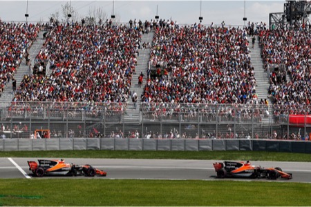 【レース結果】アロンソ、残りわずか「エンジンブロー･･･」／F1カナダGP