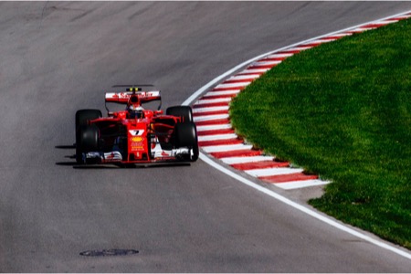 キミ・ライコネン「2ストップに切り替えたが、ブレーキトラブルが発生した」