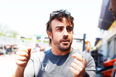 【マクラーレン・ホンダ】アロンソ、スピード不足は「危険」だ