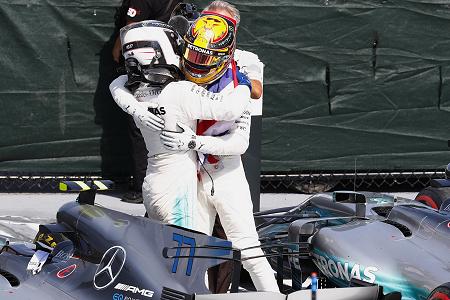 ハミルトン「ボッタスのほうがロズベルグよりもずっといいチームメート」