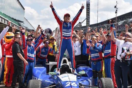 【TV】佐藤琢磨、テレ朝『グッドモーニング』に15日（木）出演