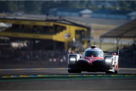 【動画：ル・マン24予選1回目】トヨタ1-2！ポルシェを0.9秒リード／予選1回目