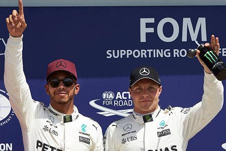 ボッタス「ハミルトンとはお互いにリスペクトし合いながらうまくやれている」