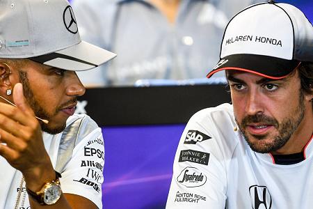 ハミルトン「アロンソとの関係悪化は個人的なものだった」