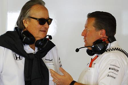 「マクラーレンに残っているのはチーム名だけ」と元控えドライバー