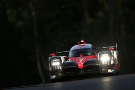 【ル・マン24】トップの小林可夢偉、7号車にトラブル！