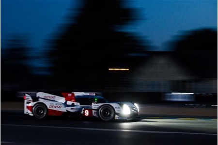 【動画：ル・マン24】2番手のトヨタ9号車も･･･ピットまで戻れずリタイア