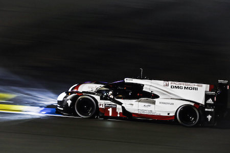 【ル・マン24順位】無傷のポルシェ1号車がリード、最後のトヨタ8号車も諦めず／11時間経過