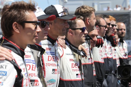 【動画：ル・マン24】「感謝と悔しさ」雪辱誓うトヨタ陣営からファンへのメッセージ