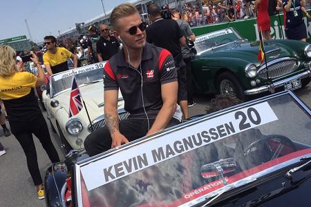 マグヌッセンとライコネンはどちらも猫のような性格