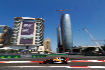 【ホンダF1】「アロンソに新スペックPU投入。大きな問題なく、パワーの向上に進歩あり」