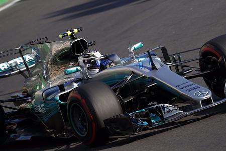 【P3レポート】メルセデスがトップ奪回　ベッテルとフェルスタッペンにトラブル／F1アゼルバイジャンGP