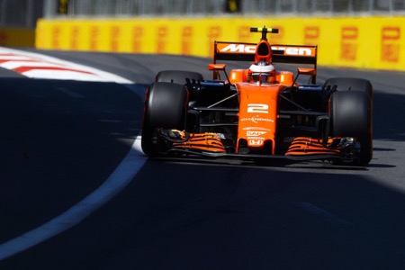 【予選Q1速報】マクラーレン・ホンダ、2台とも予選Q1落ち／F1アゼルバイジャンGP予選