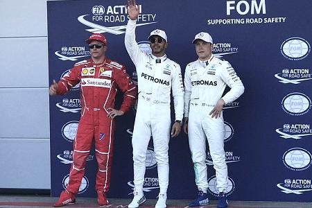 【予選レポート】セナを超えた！ハミルトンが歴代ポール獲得単独2位に浮上／F1アゼルバイジャンGP