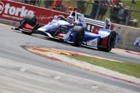 【INDY】佐藤琢磨、予選前のプラクティス3も15番手／第10戦ロード・アメリカ