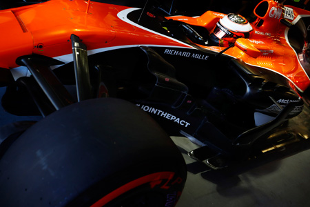 【マクラーレン・ホンダ】「明日はすべてを投じて戦う」