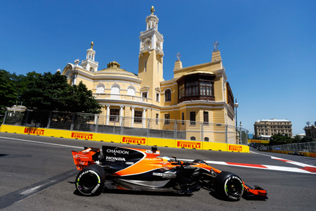 【マクラーレン・ホンダ】アロンソ「戦闘力は足らない。まずは完走だ」