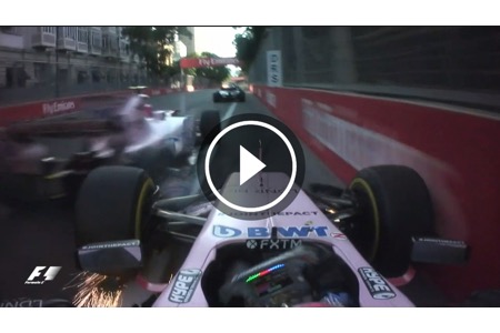 【動画】フォース・インディア同士打ち！今後どうする？／F1アゼルバイジャンGP