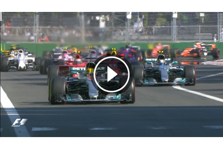 【ハイライト映像】「何というレースだ！」接触、赤旗、ペナルティ、初優勝、初表彰台、初入賞･･･F1アゼルバイジャンGP