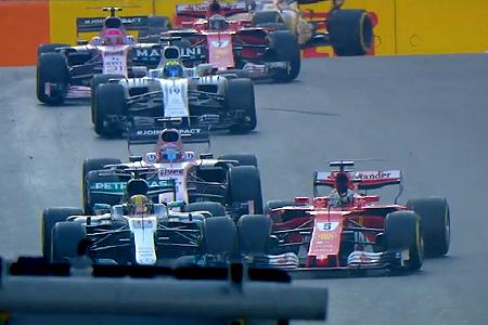 疑問が残るベッテルの行為　本当に意図した報復行為だったのか？