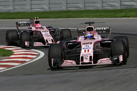 フォース・インディアがチーム名変更へ　有力候補は「フォース1」