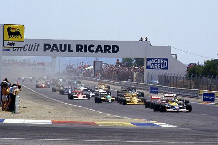 フランスGPの舞台となるポール・リカールに高速ストレート復活か