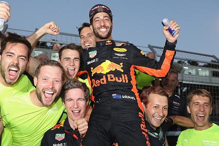 レッドブル「自分たちに合うサーキットならフェラーリやメルセデスと戦える」