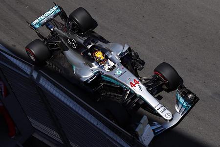 メルセデスAMG、F1カーのヘッドレスト設計を見直し