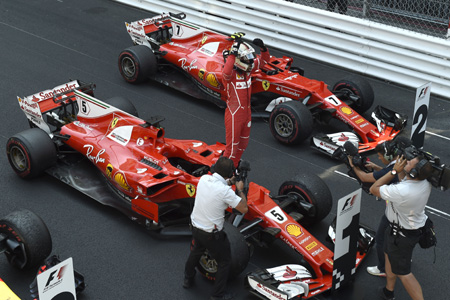 首位フェラーリ、今年のクルマには「弱点がない」