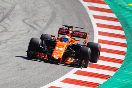 【マクラーレン・ホンダ】アロンソ「土日の雨は嬉しい。失うものはない」