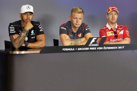 ベッテルの謝罪を受け入れたハミルトン、FIAの対応には不満